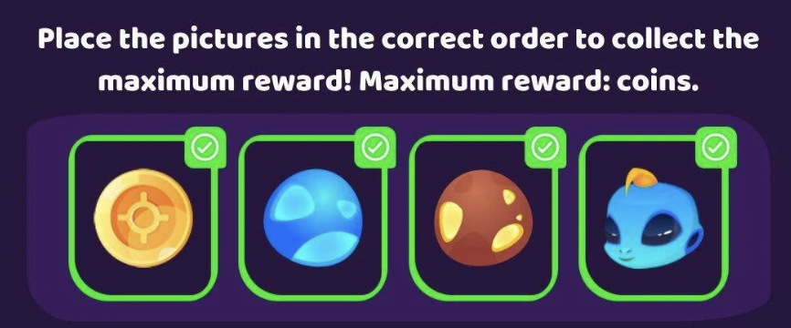 Space Adventure Daily Combo 30 May 2025